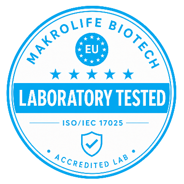 Laboratory Tested · ISO/IEC 17025