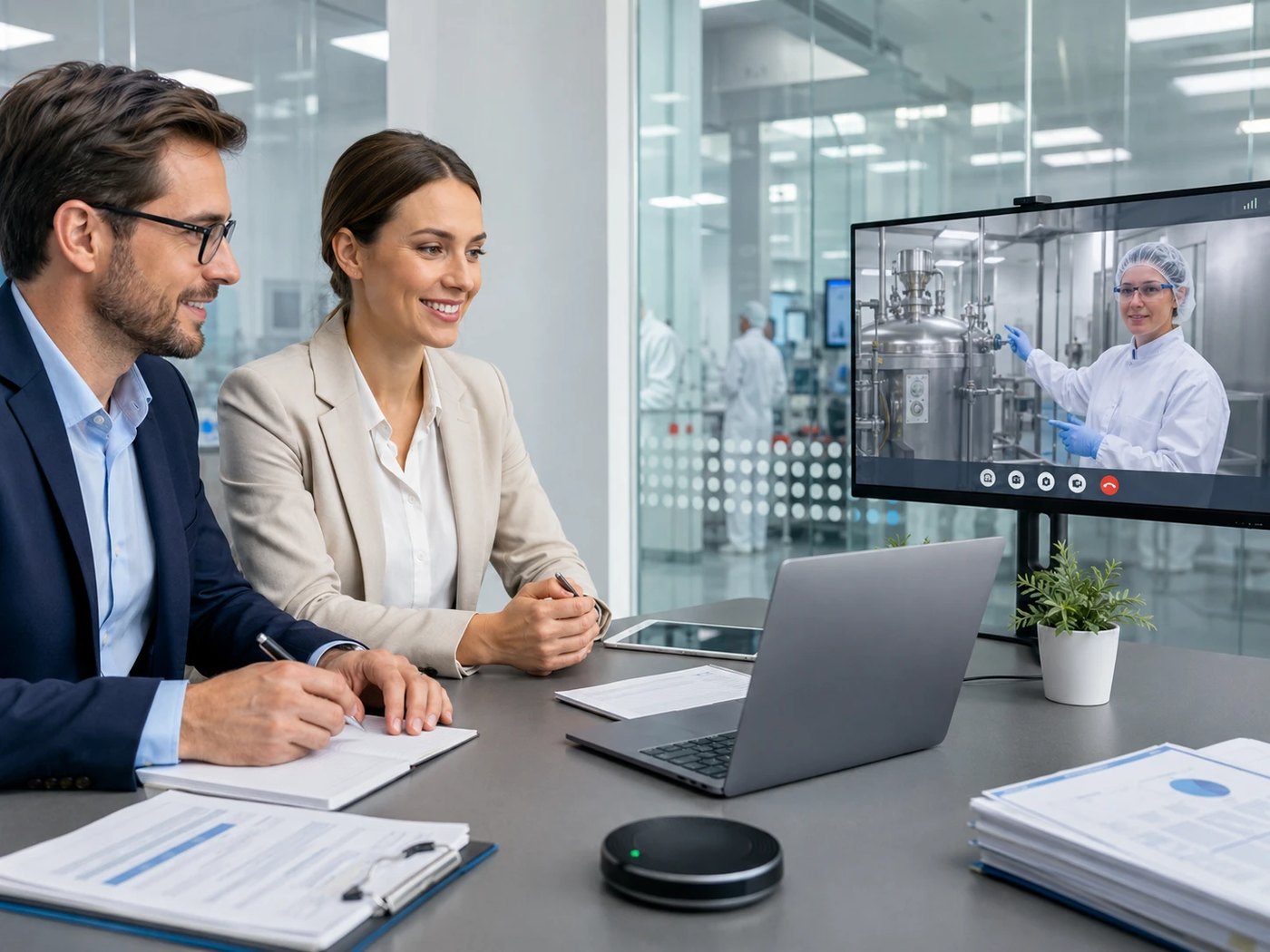 Remote-Audit per Video