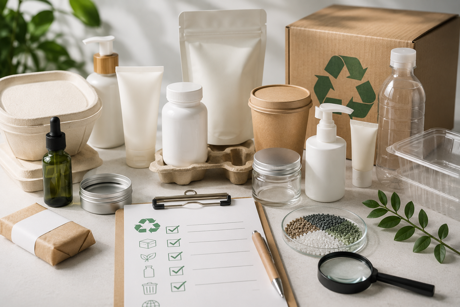 PPWR 2026: What Cosmetics, Food and Supplement Companies Must Prepare