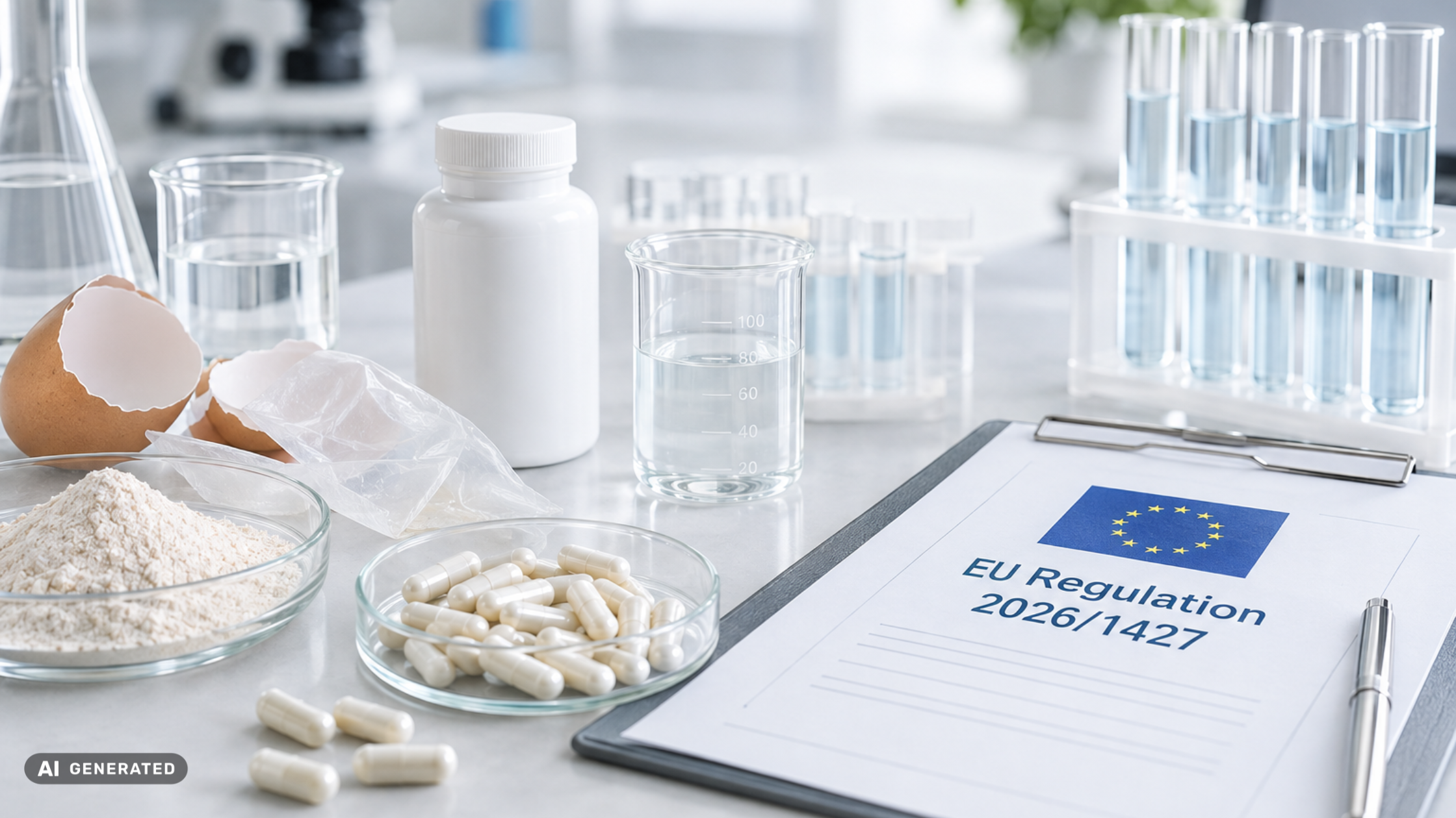 EU 2026/1427: New Egg Membrane Novel Food Rules