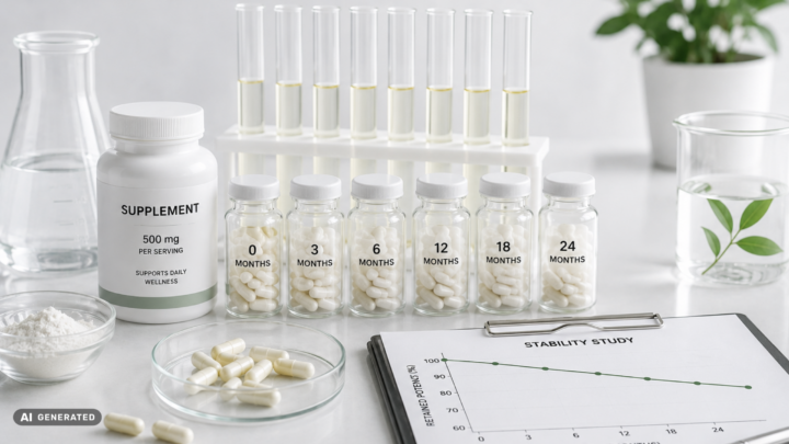 Supplement Stability: Why Label Potency Must Last