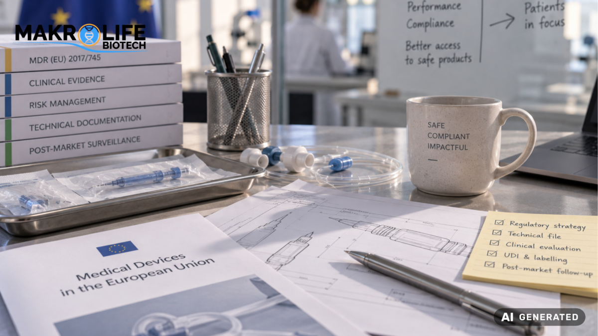 What do medical device manufacturers need to watch in 2026? Learn about EUDAMED, UDI, legacy devices, Notified Bodies and MDR compliance