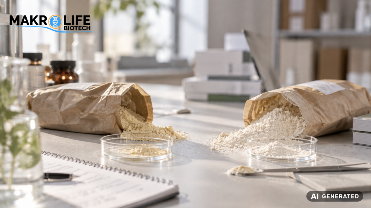 A supplier change can affect quality, stability and compliance. Learn what Food, Supplements, Cosmetics and Pharma companies should check before switching raw materials.